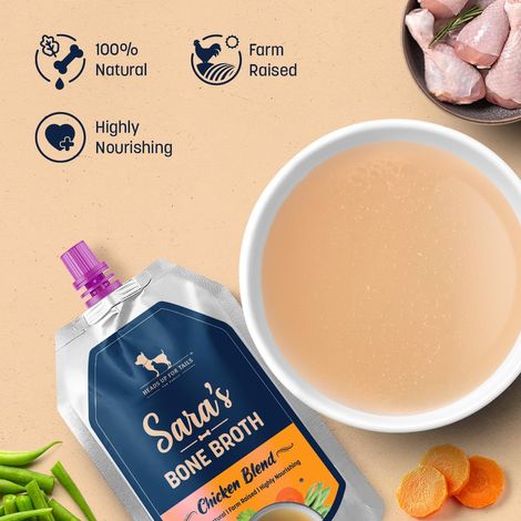 HUFT Sara's Bone Broth Dog Food Pack