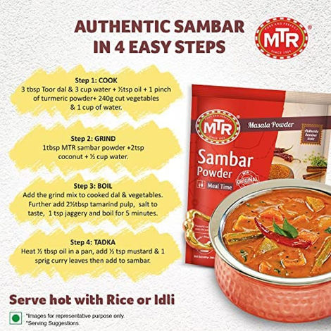 MTR Sambar Powder