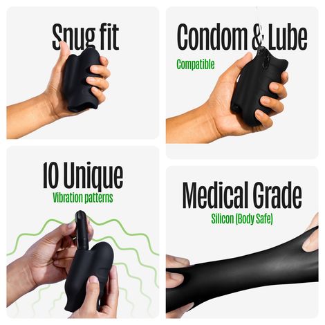 Bold Care Stroke Of Genius 10 Vibrating Modes Rechargeable Stroker For Men l | 1 Year Warranty