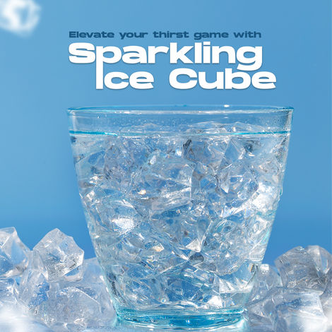 Burrf Sparkling Ice Cubes