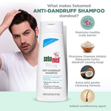 Sebamed Anti - Dandruff Shampoo