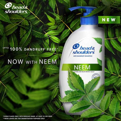 Head & Shoulders Neem Anti Dandruff Shampoo