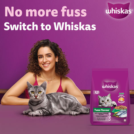 Whiskas Adult Tuna Flavour Dry Cat Food
