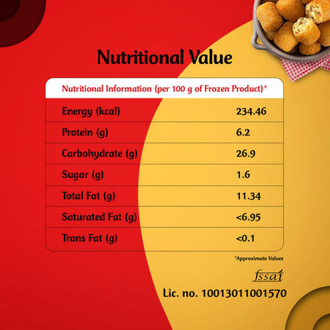 McCain Potato Cheese Shotz