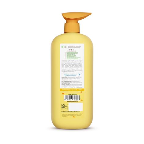 Mamaearth Ubtan Moisturizing Body Lotion