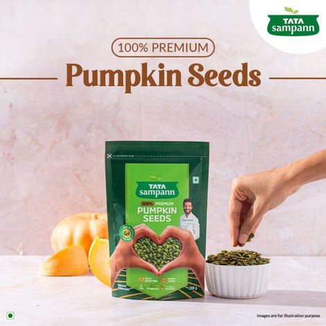 Tata Sampann 100% Premium Pumpkin Seeds