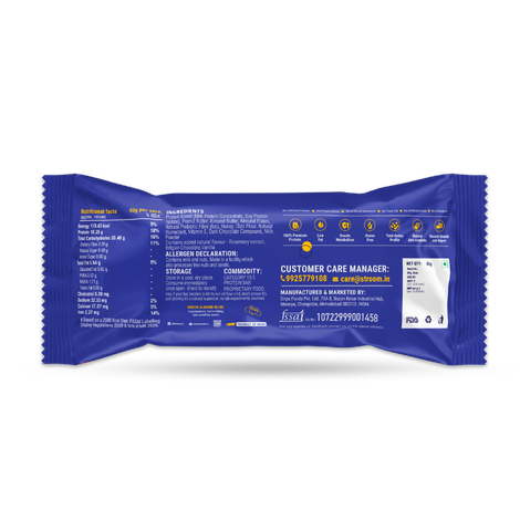 Stroom Choco Almond Bliss Protein Bars