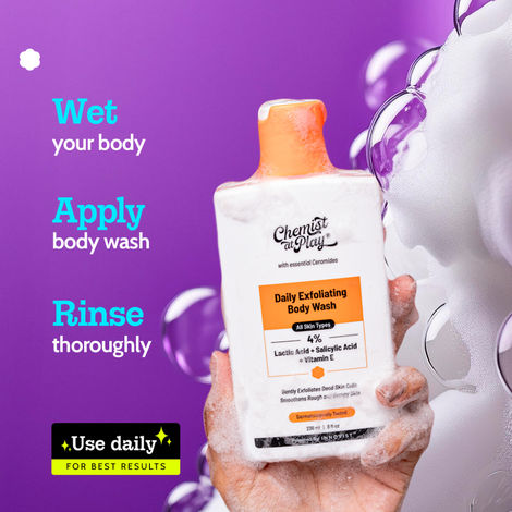 Chemist At Play Daily Exfoliating Body Wash