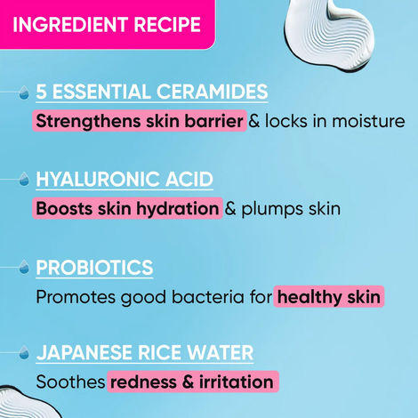 Dot & Key Ceramides & Hyaluronic Hydrating Face Cream For Dry Skin