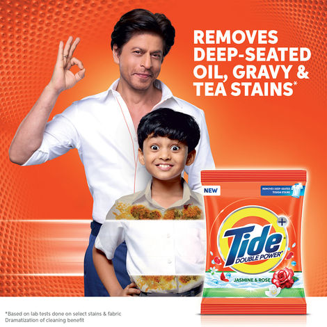 Tide Plus Jasmine & Rose Detergent Powder