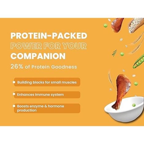 Bark Out Loud | Chicken and Ancient Grains Dog Food for Medium / Large Breed