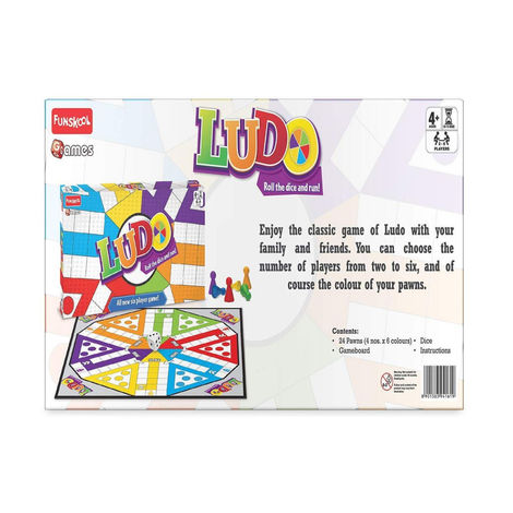 Funskool Games Ludo