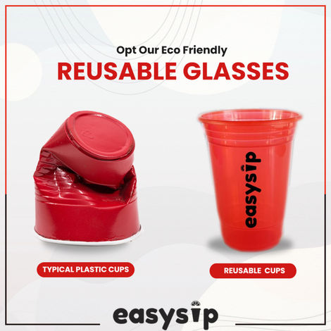 Reusable Party Glass (Set Of 6)