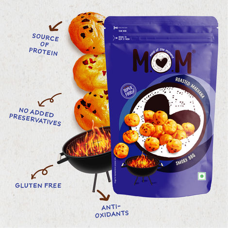 MOM Smoky BBQ Roasted Makhana