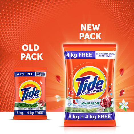 Tide Plus Jasmine & Rose Detergent Powder