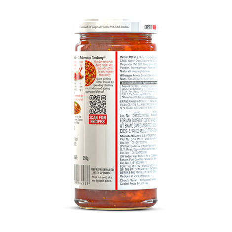 Schezwan Chutney(250gms) & Lays(157gms) Combo