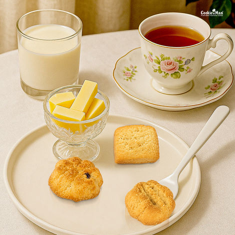 CookieMan Danish Butter Cookies