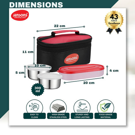 Jensons Essence 3 Lunch Box