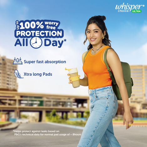 Whisper Choice Ultra XL Sanitary Pads