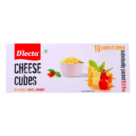 D'lecta Cheese Cubes
