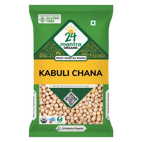 24 Mantra Organic Kabuli Chana