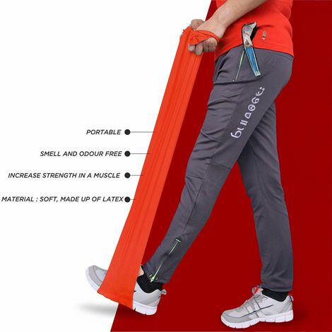 Nivia Exercise Latex Resistance Band (1.5 M)