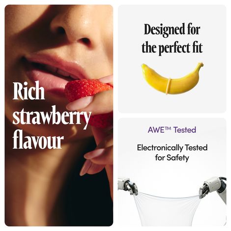 Bold Care 404 By Bold Care Strawberry Flavoured Condoms