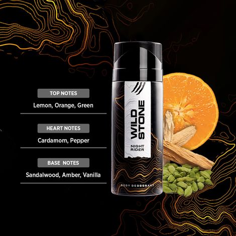 Wild Stone Night Rider Deodorant