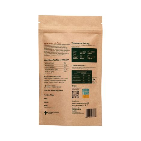 Humpy Farms Multi Millet Mix Flour