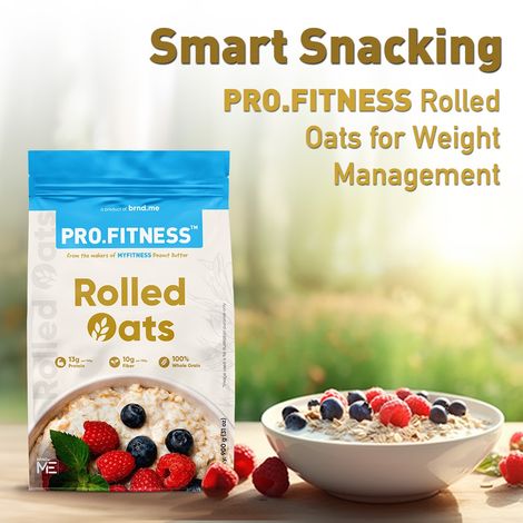 Pro.Fitness 100% Natural Rolled Oats | From makers of MyFitness Peanut Butter