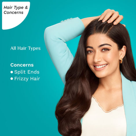 Pilgrim Korean Argan Oil Hair Mask for Dry & Frizzy Hair with White Lotus for Smoothening & Hairfall Control