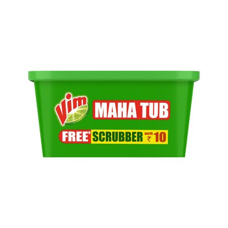 Vim Lemon Dishwash Bar