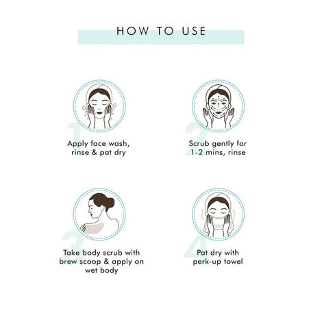 mCaffeine Coffee Moment Skin Care Gift Kit