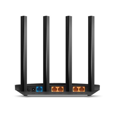 TP-Link Archer C6 AC1200 EasyMesh Wireless MU-MIMO Gigabit Router, Dual Band with Access Point Mode