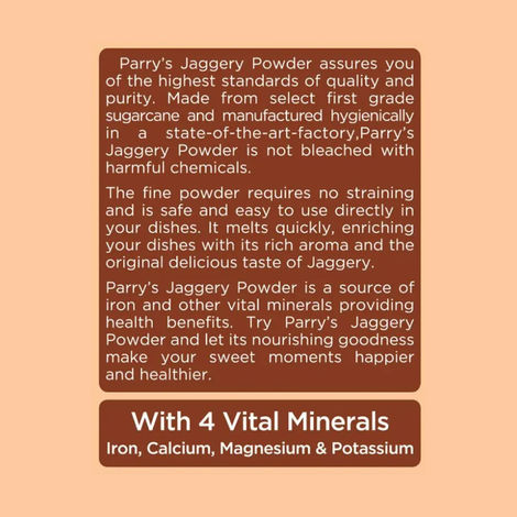 Parry's Jaggery Powder