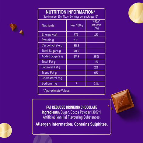Cadbury Cocoa Powder(150gms) & Cadbury Hot Chocolate(200gms) Combo