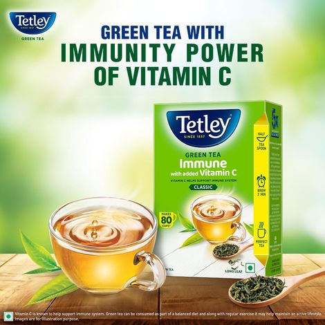 Tetley Classic Green Tea