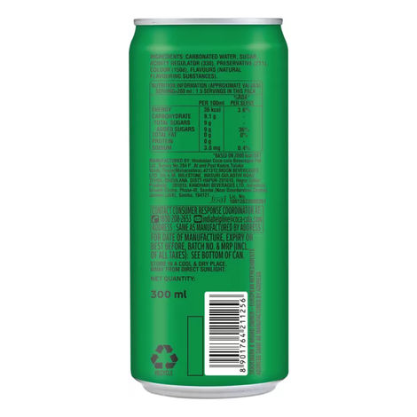 Burrf Sparkling Ice Cubes (1kg) & Schweppes Ginger Ale (300ml) Combo