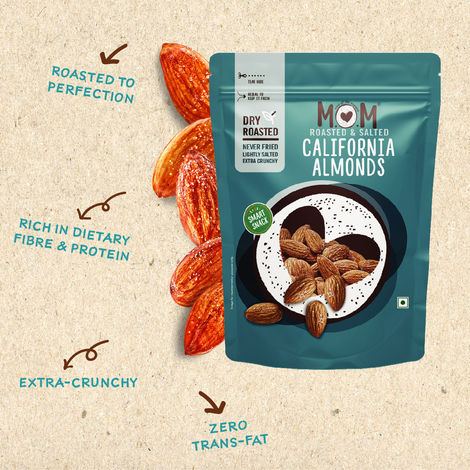 MOM Roasted & Salted California Almonds