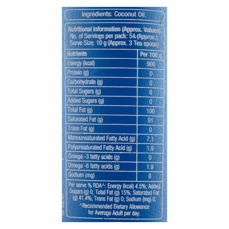 Parachute Pure Coconut Oil