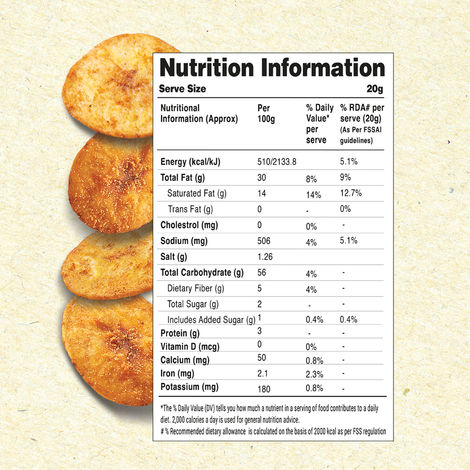 MOM Kerala Banana Chips - Cheese Masala