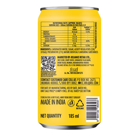 Campa Lemon Soft Drink