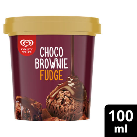 Kwality Wall's Choco Brownie Fudge Cup