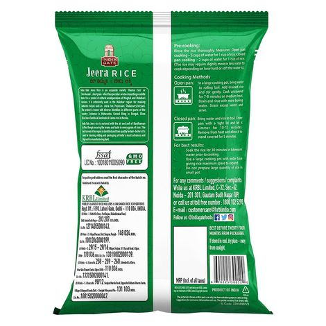India Gate Jeera Rice | Short Grain