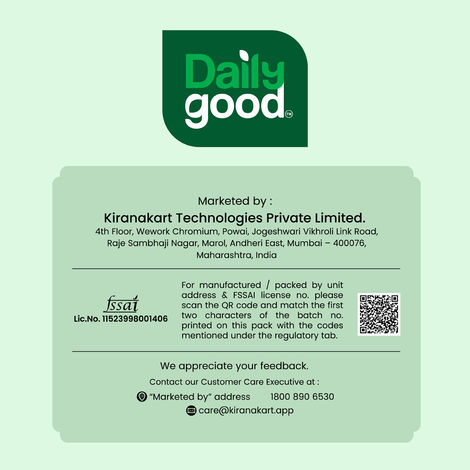 Daily Good Raisin Black (Kismish) - Seedless