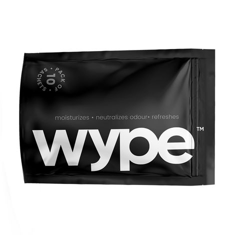 Wype - After - Smoke Odour Neutralizing and Refreshing Wet Tissue