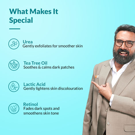 Fixderma Nigrifix Cream - Dark Patch Corrector for Neck, Underarms, Elbows