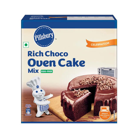 Pillsbury Rich Choco Oven Cake Mix - Egg Free