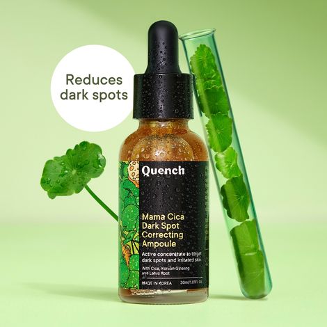 Quench Dark Spot Correcting Serum Korean Face Serum - Targets Dark Spots & Acne