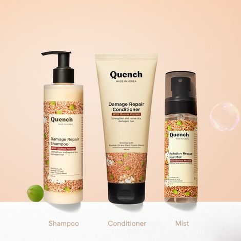 Quench Pollution Rescue Hair Mist (With Quinoa Protein)